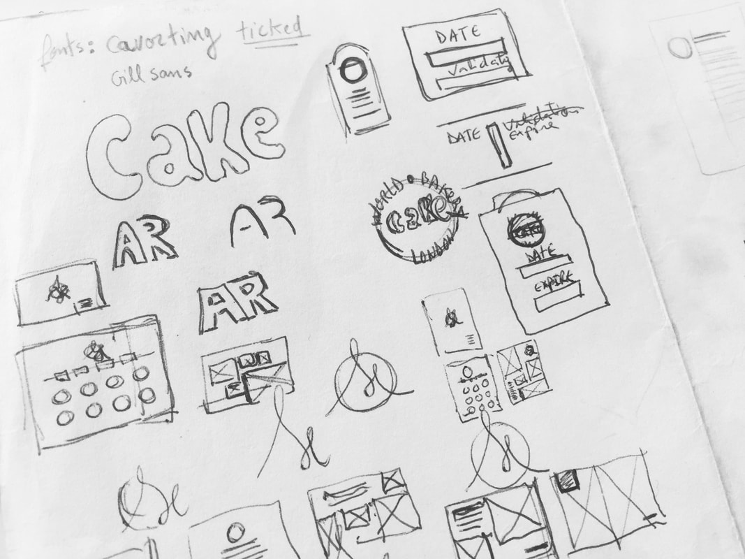 Cake World Bakery sketch