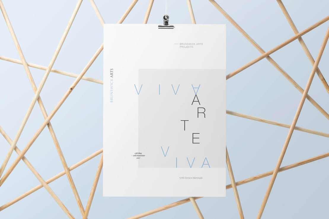 Viva Arte Viva Poster