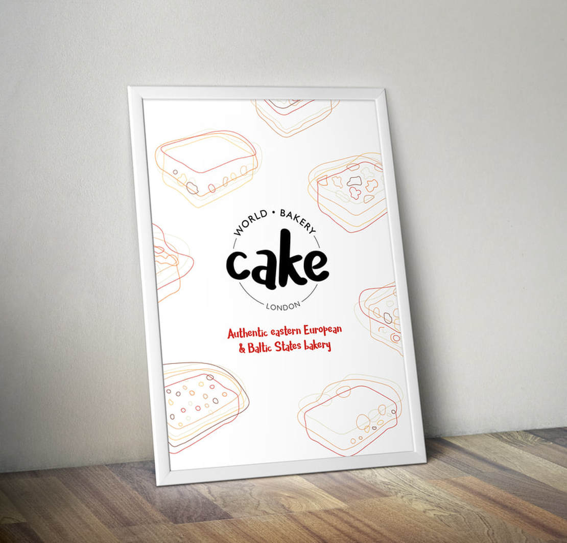 Cake World Bakery poster