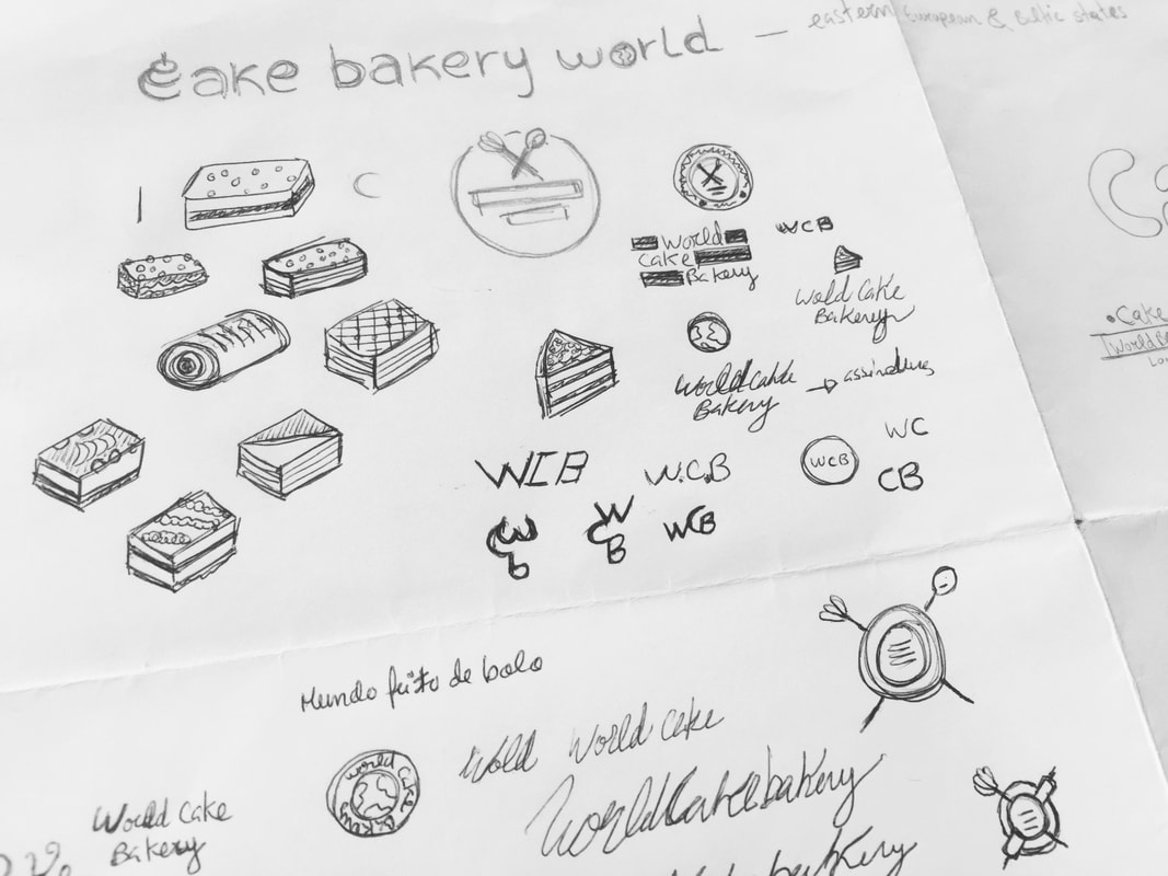 Cake World Bakery sketch 1