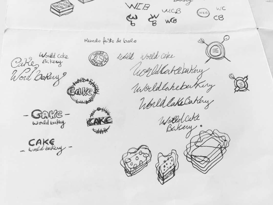 Cake World Bakery sketch 2