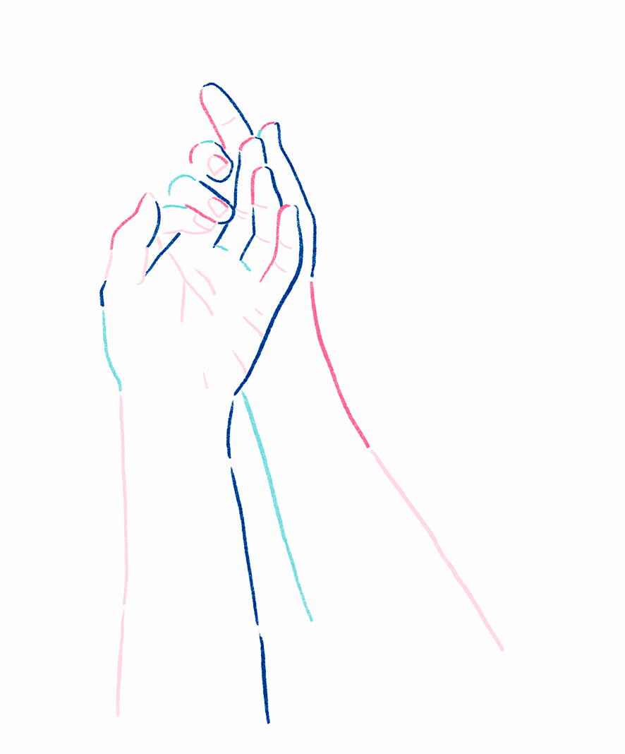 Hands animation
