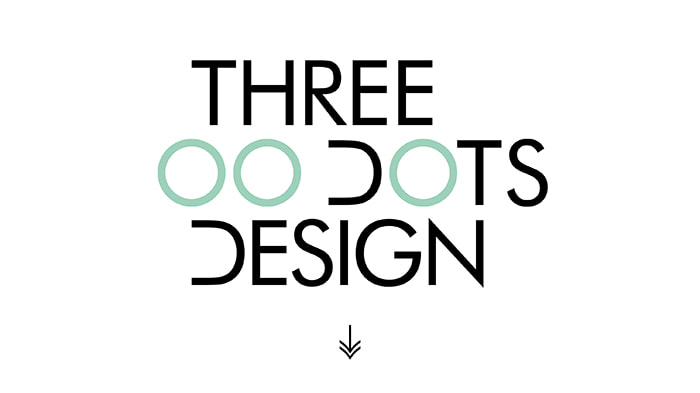 ​Three Dots Design logo